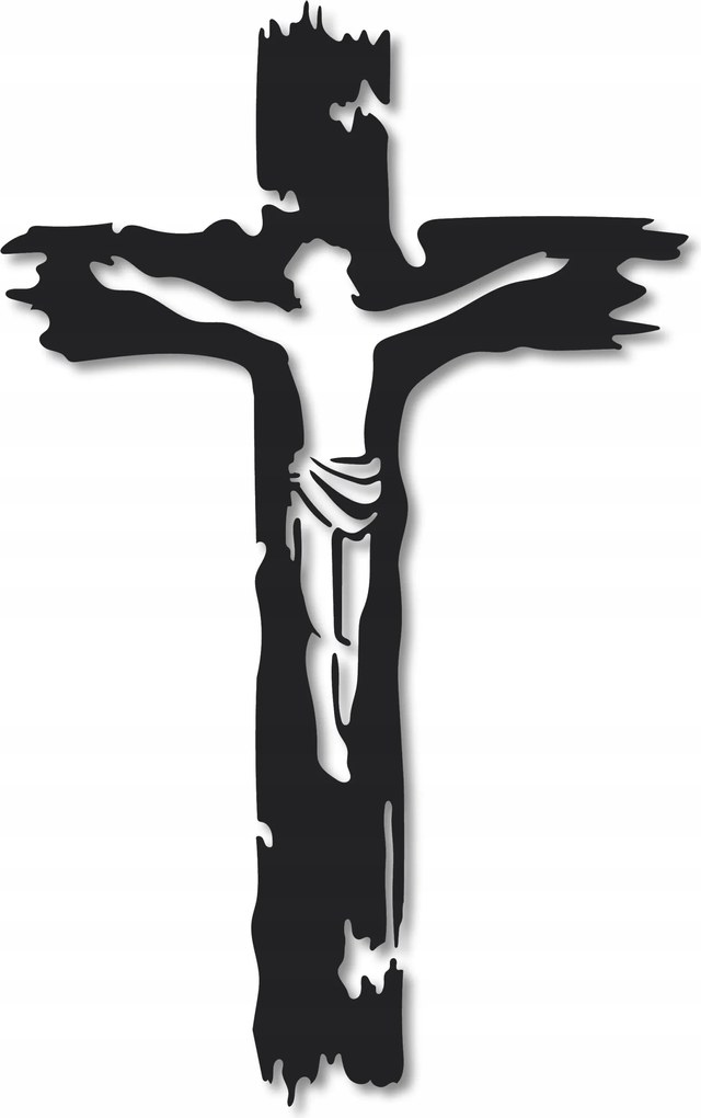 Kereszt A Falon Kereszt Jezus Nagy Kereszt Otthon Devotionalia 3D Fal