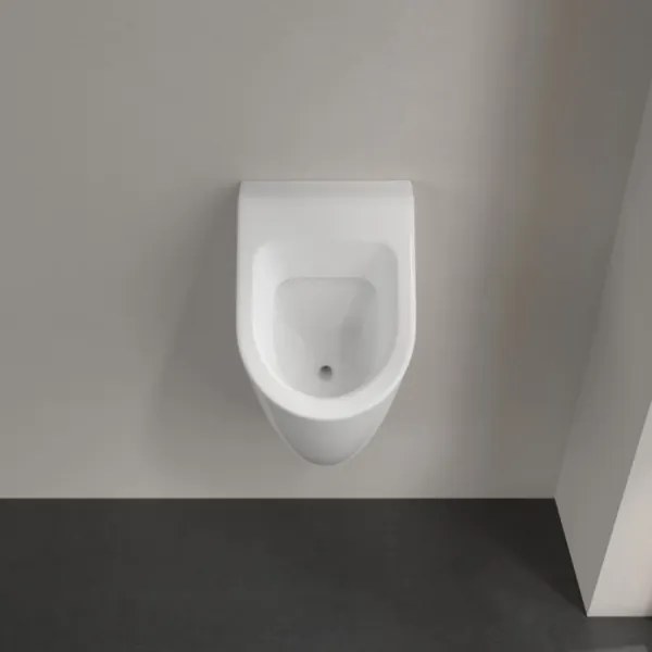 Villeroy & Boch 75130001 - SUBWAY piszoár, hátsó bekötés, kerámia, fehér