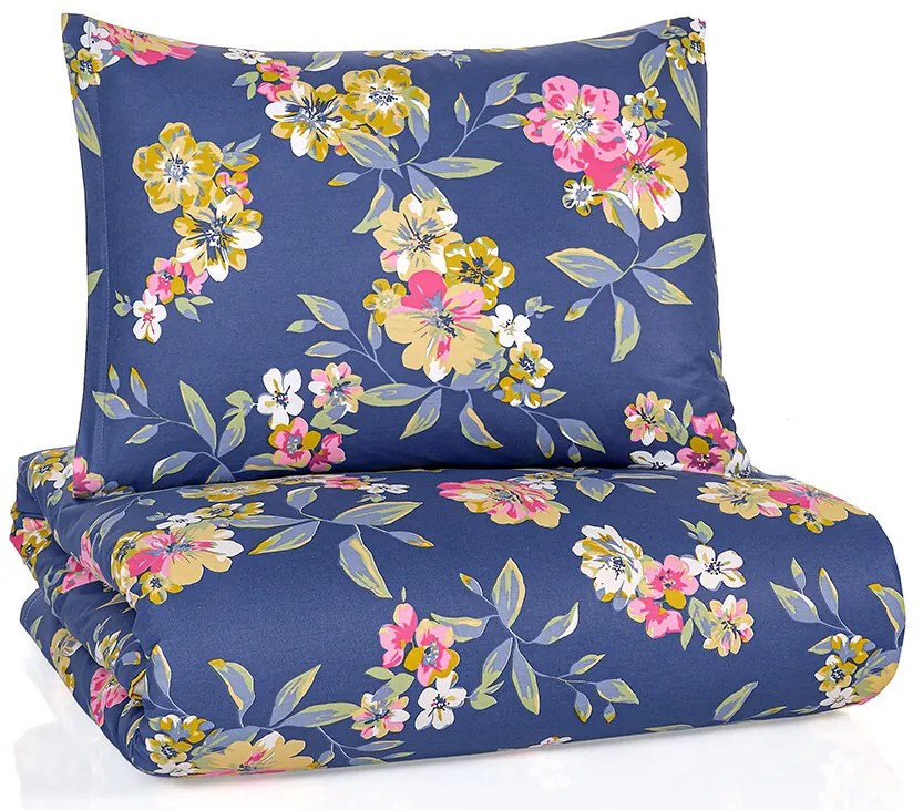 BedTex Pamut ágynemét Florito, 140 x 200 cm, 70 x 90 cm