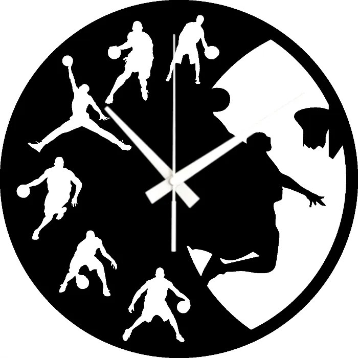 Fa falióra a kosárlabda szerelmeseinek 45 cm