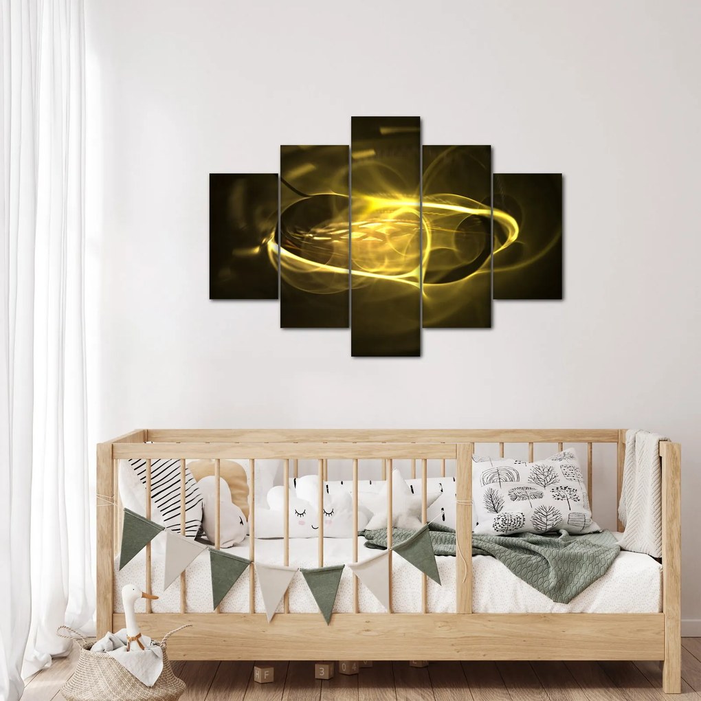 Modern absztrakt kép (150x105 cm)