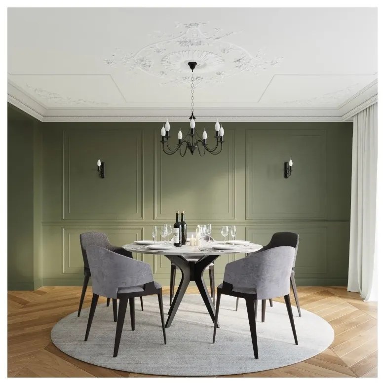 Fiorano 5 fekete függőlámpa - Sollux