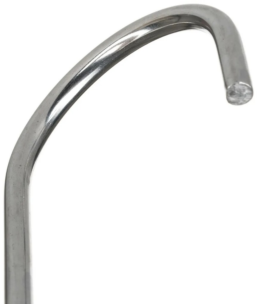 Bankett Rozsdamentes acél füstölőhorog AKCENT 11 x8,5 cm, 3 db, S