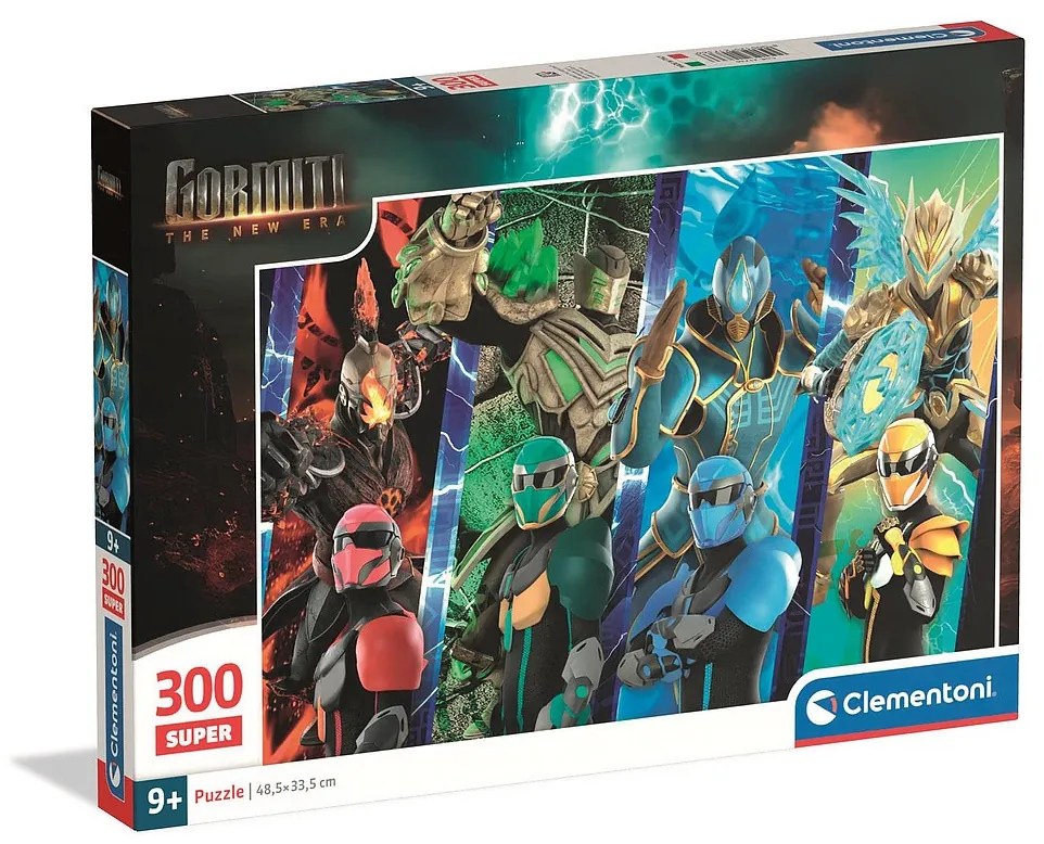 Gormiti New Era 300 db-os puzzle Clementoni