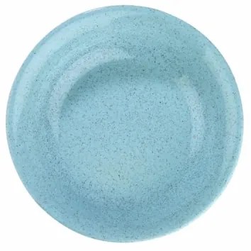 Étkészlet 24 db kék/porcelán