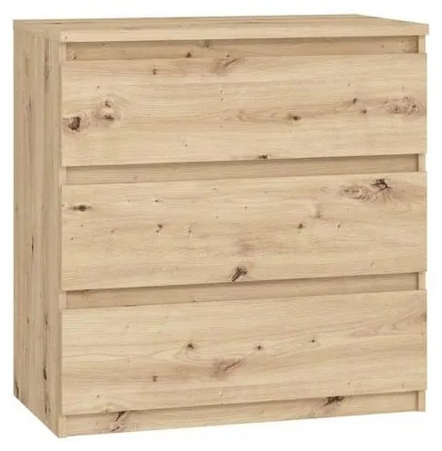 MAO fiókos komód artisan tölgy