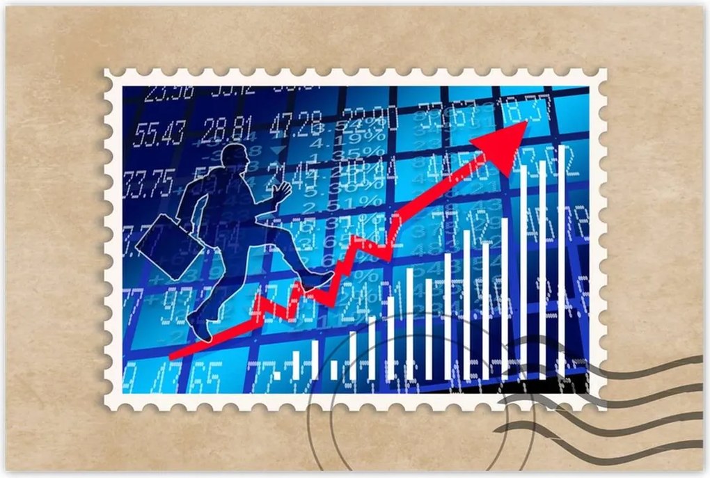 Poszterek 90x60 Gazdasági növekedés