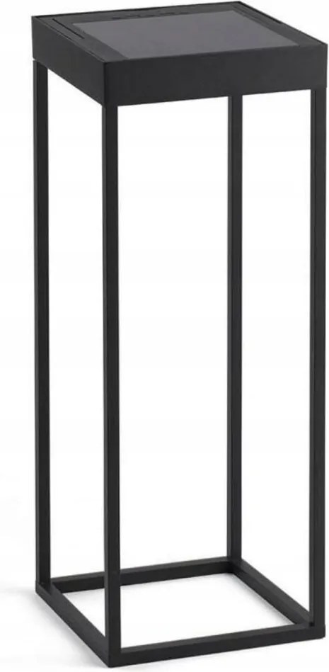 Faro Kasp 500 fekete hordozható állólámpa, Led, IP65, fényerőszabályozható, 500 mm