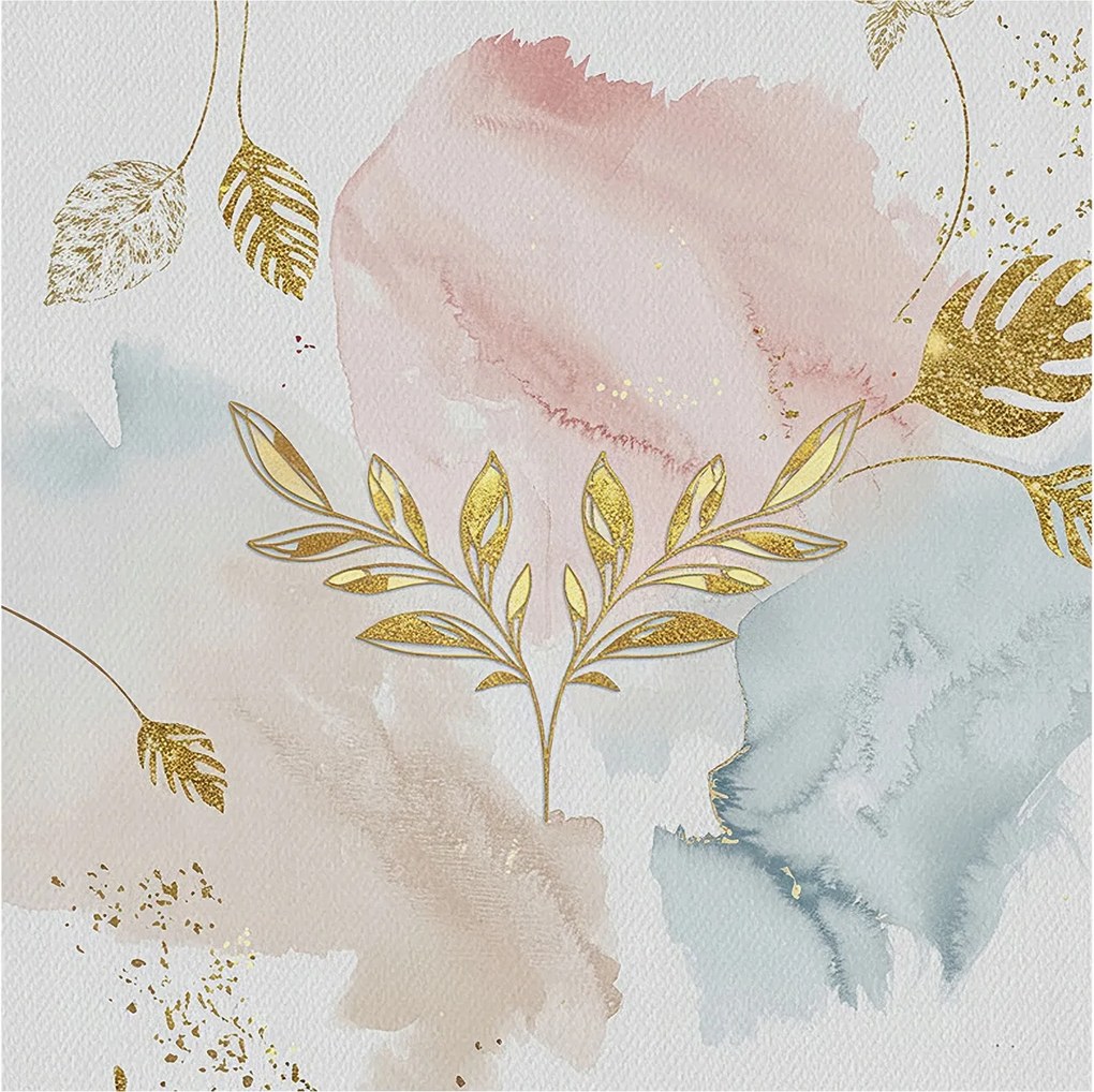 Fotótapéta Flizelin Dekoratív Hálószoba Botanikus báj 250x250