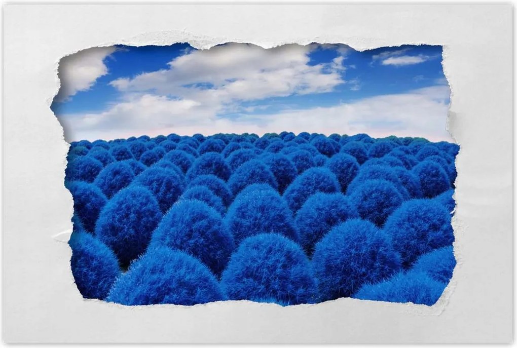 Poszterek 120x80 Klasszikus kék színben