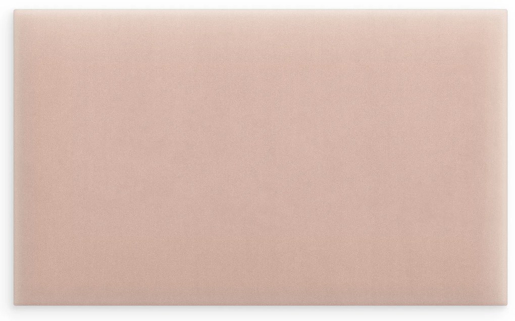 Bársony kárpitozott panel - Téglalap - 60x40cm Szín: Sárga