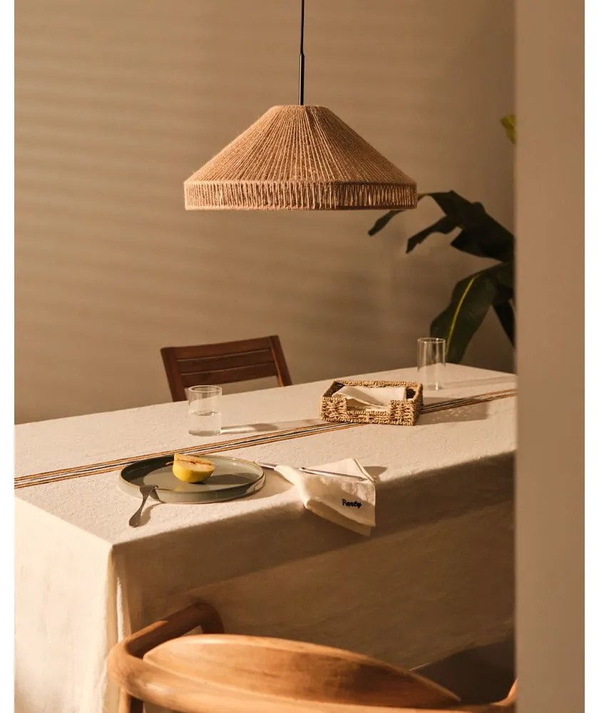 Natúr színű lámpabúra ø 45 cm Pontos – Kave Home