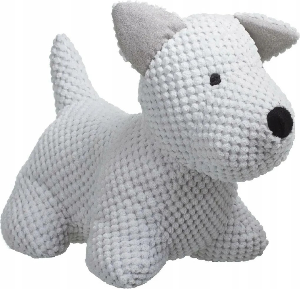 Ajtó stopper Kutya Fehér