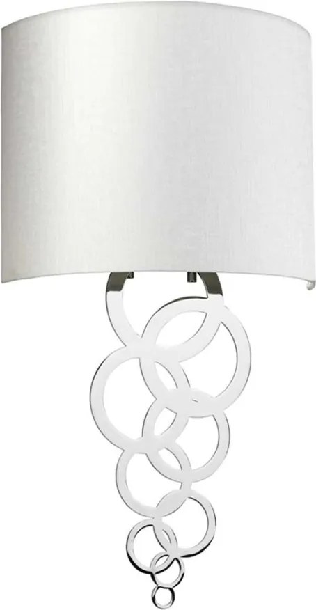 Elstead Lighting Curtis CURTIS-MEDIUM-PC Fali lámpa 1x60W/E27