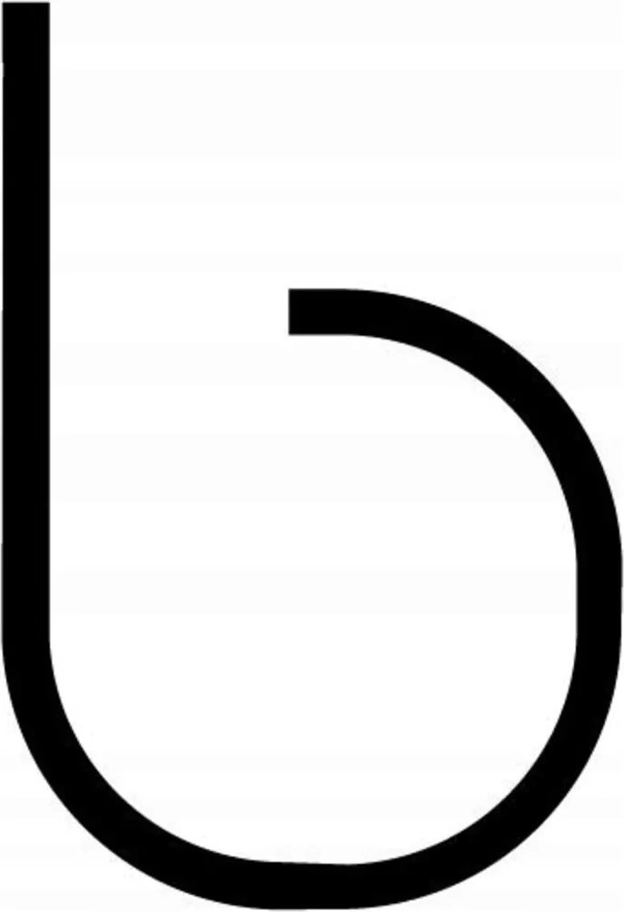 Artemide Fényábécé, kisbetű, b, 1202b00A, 23W, 3000K, fehér