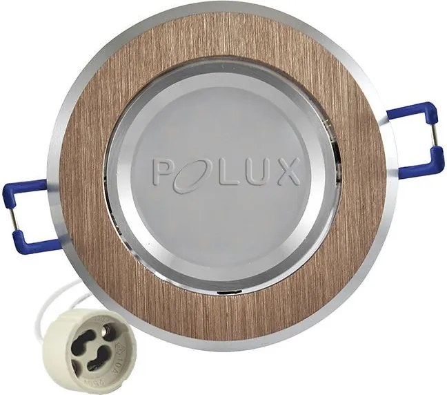 Polux SUN 301215 Beépíthető spotlámpa 1x3,5W/GU10 3000K 250LM IP20