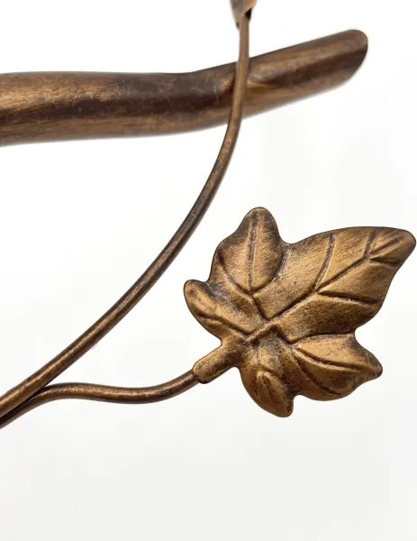 Felületre szerelhető ROZETA csillár 3xE14/40W/230V, bronz