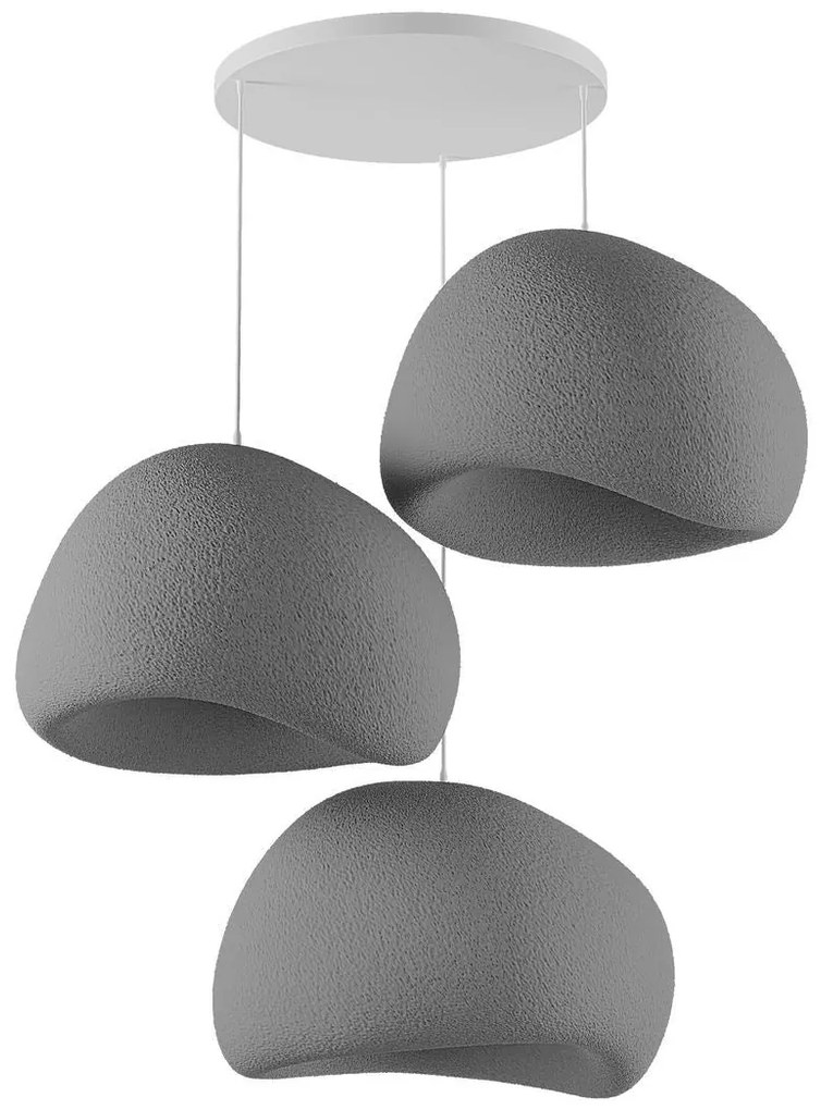 Függőlámpa - Wabi Sabi Claylights - Betonszürke