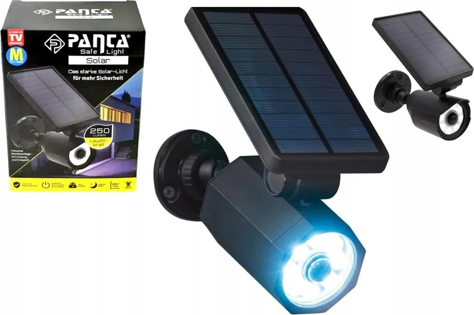 Panta Safe Light napelemes Led kültéri világítás 9010041039670