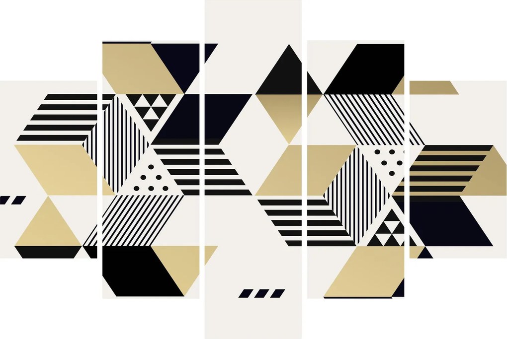 Kép - Geometriai formák N⁰1 (150x105 cm)