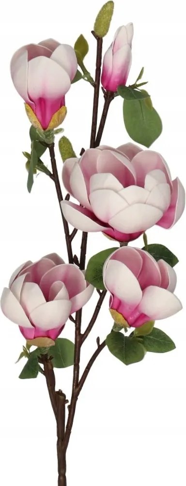 Habszivacs magnólia, mint élő művirág habszivacs 86cm 5 fej