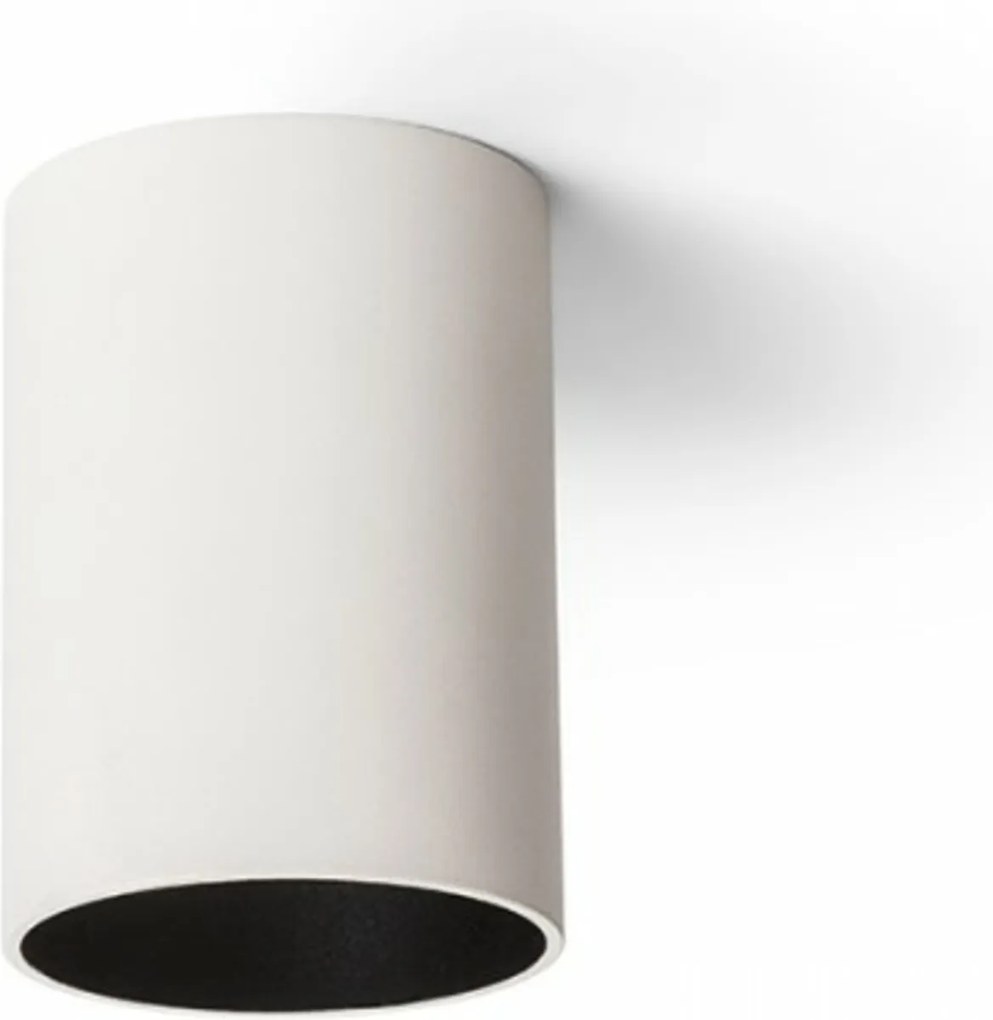 Rendl Connor fehér/fekete mennyezeti lámpa Led GU10, átmérő 70 mm, 10W