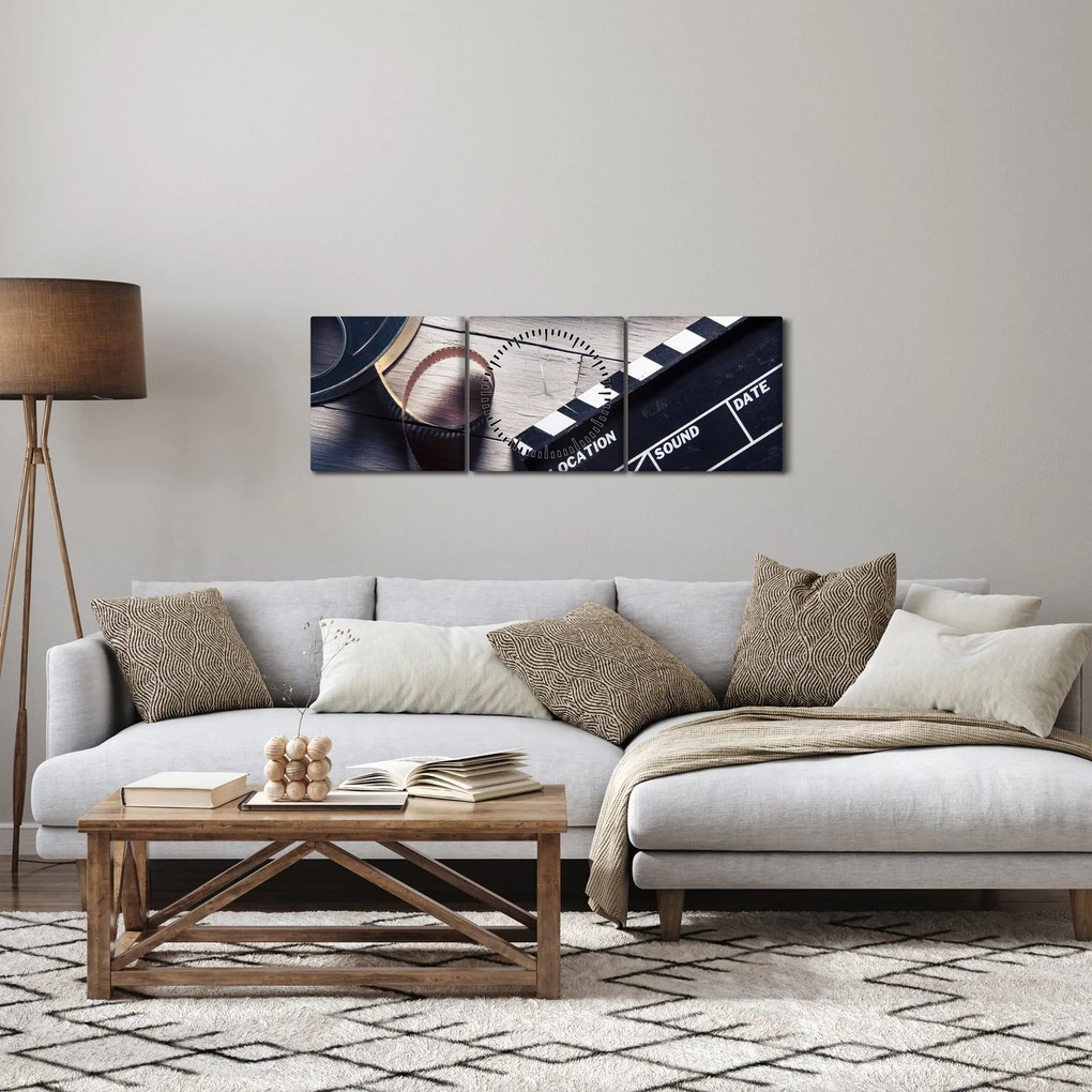 Kép - Film (órával) (90x30 cm)