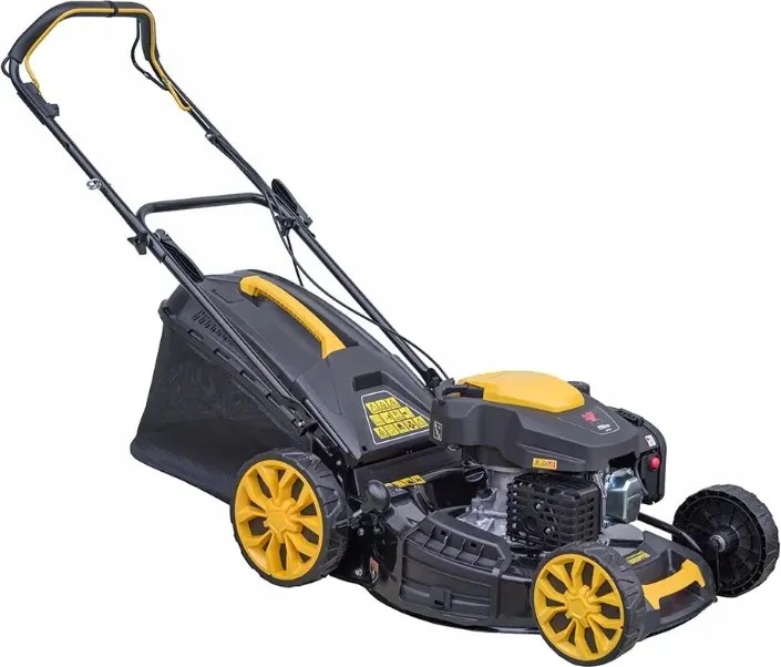 Benzinmotoros fűnyíró Waspper WLM20051 meghajtás fűnyírás 51cm kosár 60 l erős