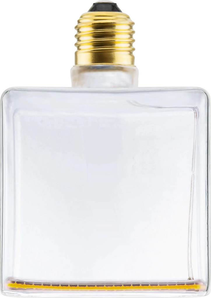 Segula 55001 Led Lebegő Kocka alakú, átlátszó E27 4,5 W (28 W) 300 Lm 2200 K