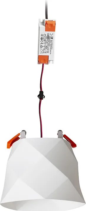 RENDL MARENGA RC1 98 süllyesztett lámpa fehér Eco PLA 230V LED 6W 3000K