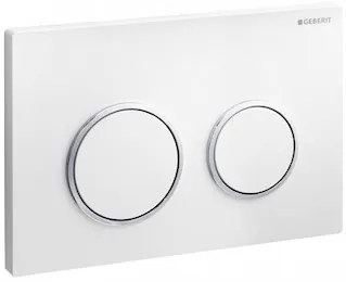 Geberit Omega20 vezérlőgomb műanyag fehér 115.085.KJ.1
