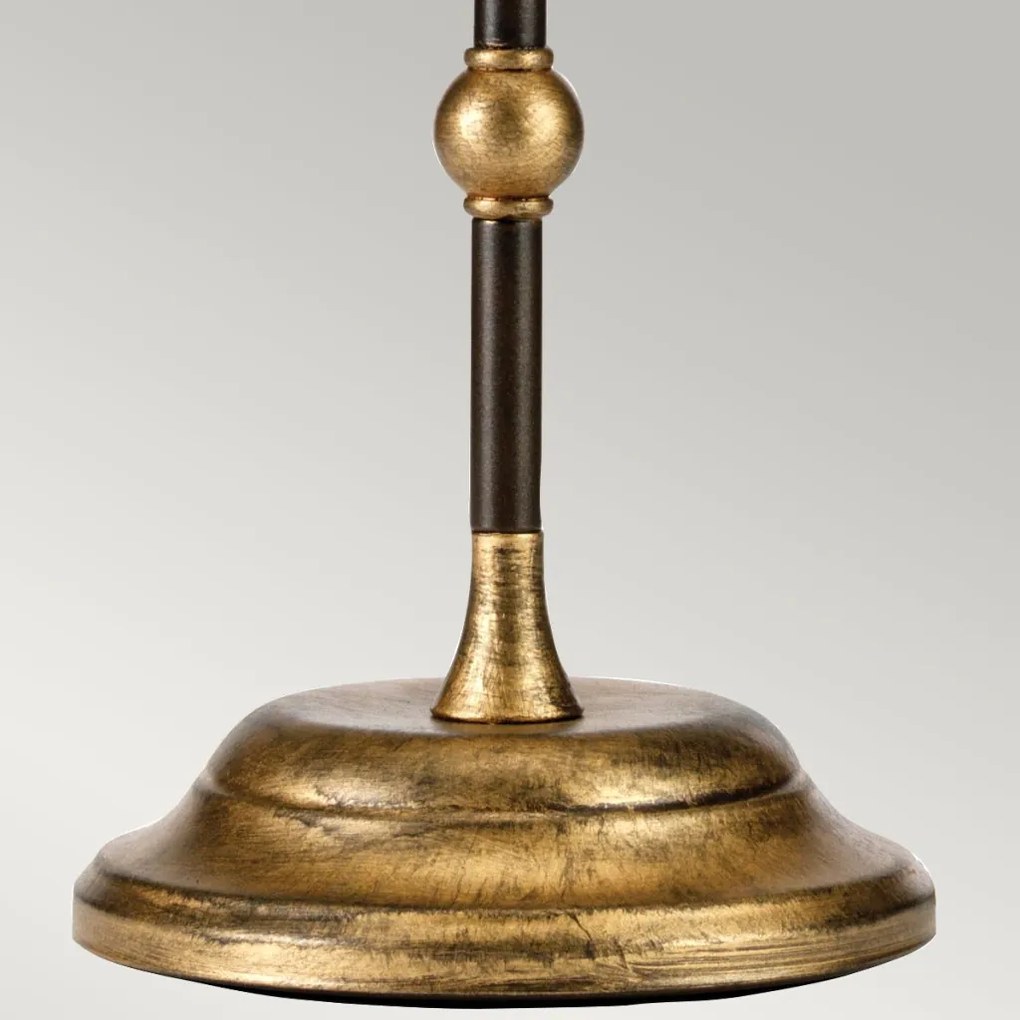 Elstead Lighting Amarilli AML-TL-BRONZE-IV Asztali lámpa 1x60W/E27