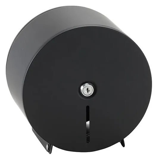 Papírtartó 20x20 cm rozsdamentes acél/fekete