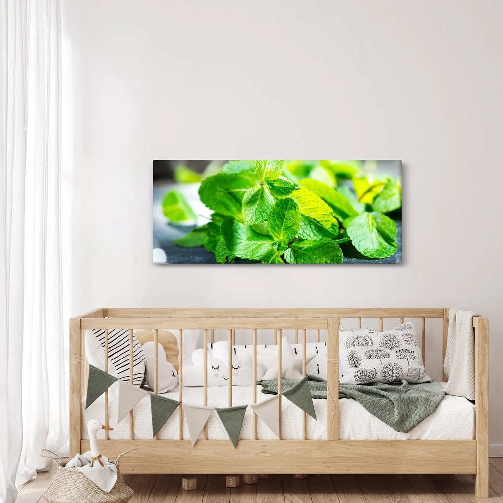 A menta képe (120x50 cm)