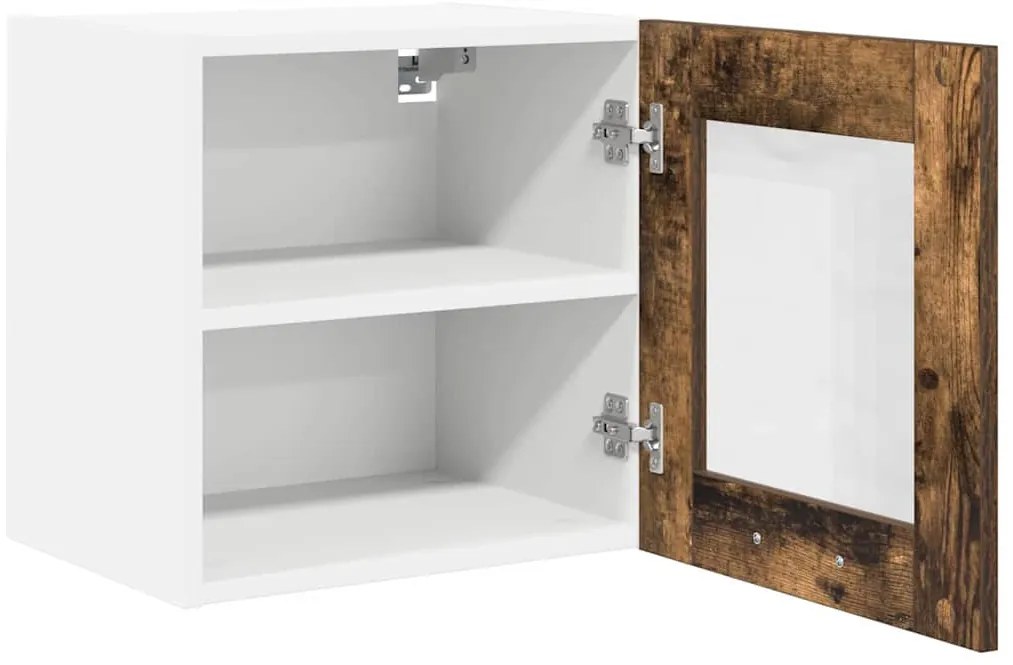 Függő szekrény Riga Füstölt tölgy 40 x 31 x 40 cm Faanyag