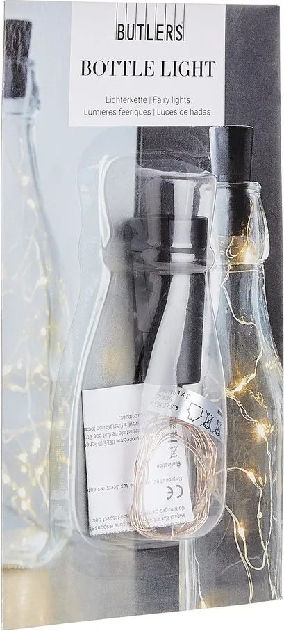 BOTTLE LIGHT égősor üveghez