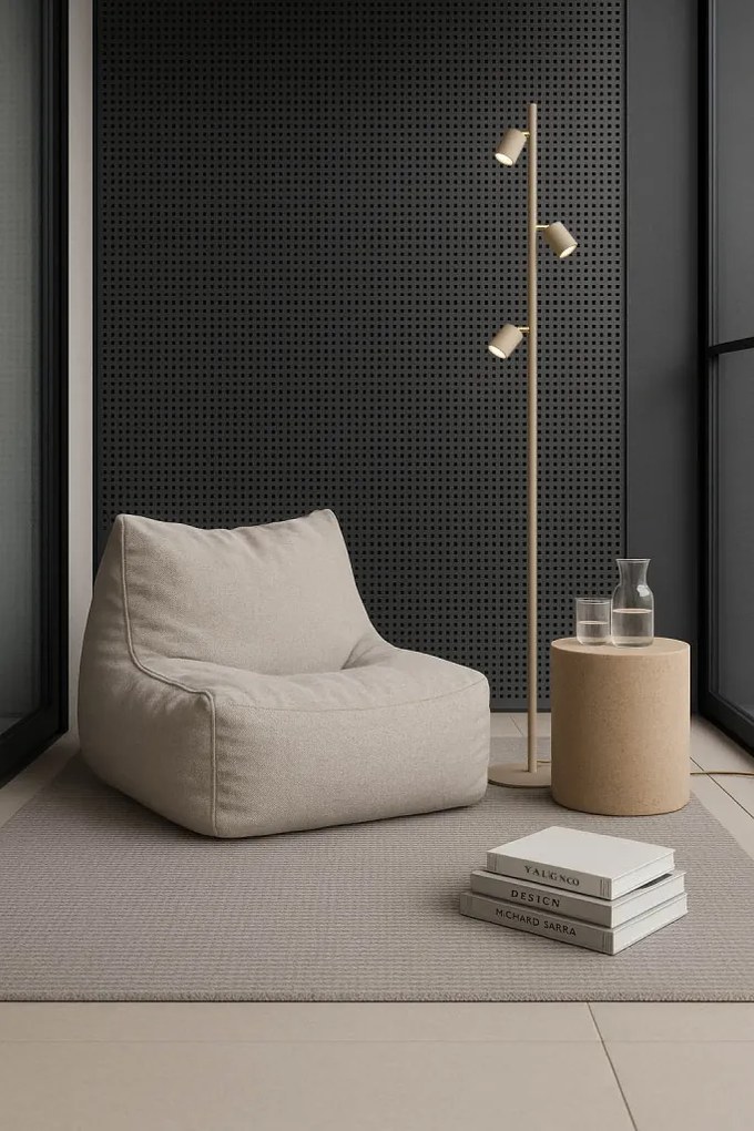 KAJA K-5825 MATI Bézs Színű Állólámpa 3xGU10 10W IP20