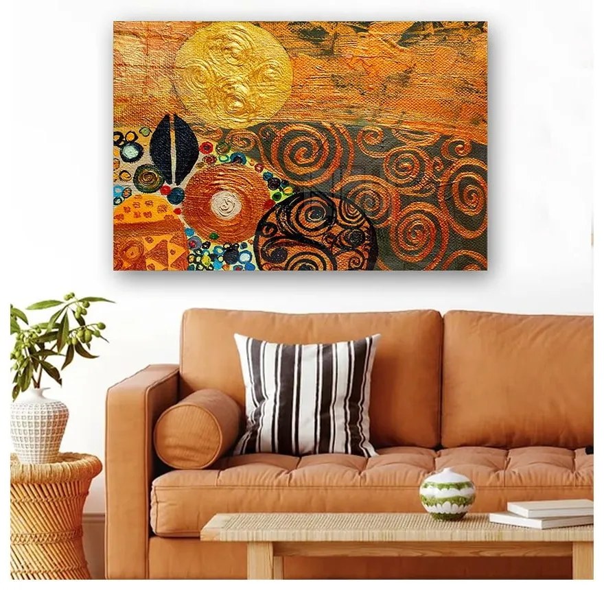 Üveg kép 100x70 cm – Wallity