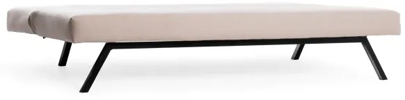 Kétüléses kanapé LOKO krémszínű/bézs