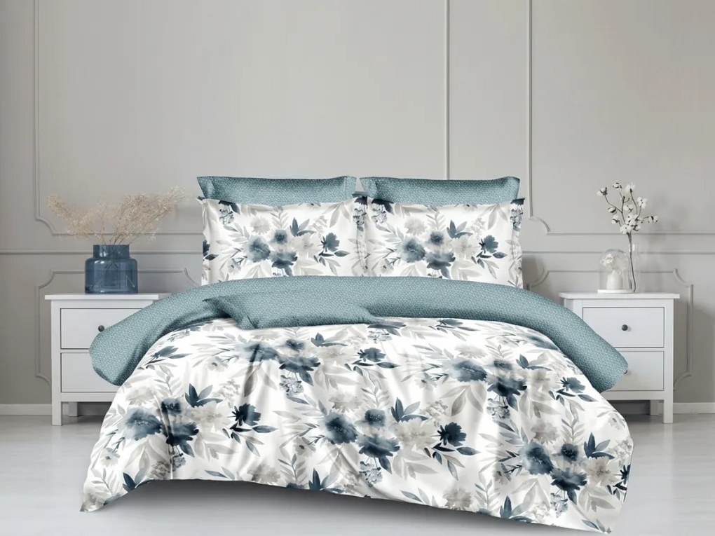 Kétoldalas ágynemű DUO SENSE AURELIA mintás + Párnahuzat 40x50 cm INGYEN Ágyneműhuzat mérete: 70 x 90 cm | 140 x 200 cm