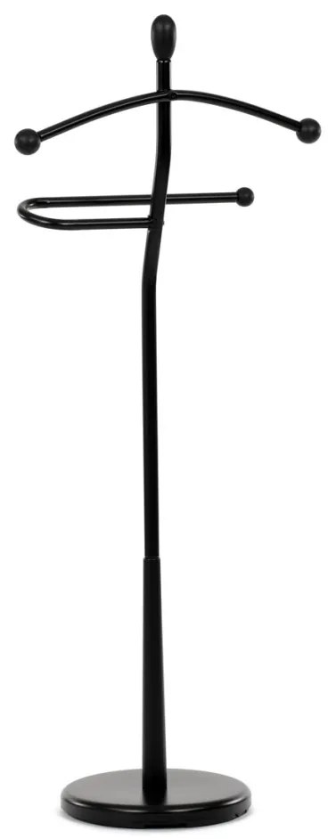 Szobainas fekete színben. Magasság 120 cm, tömör gumifa, súly 5 kg
