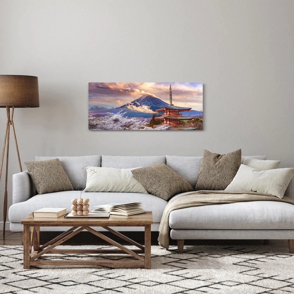 Kép - Fuji hegy (120x50 cm)