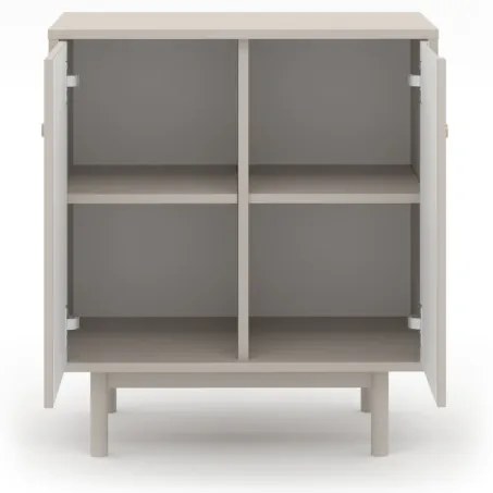 Komód Kasmír/Arany Színben. MAZOMA 2D 79 cm.