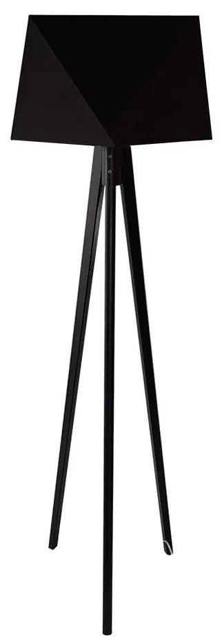 Állólámpa BAKARO 1xE27/60W/230V wenge fa fekete