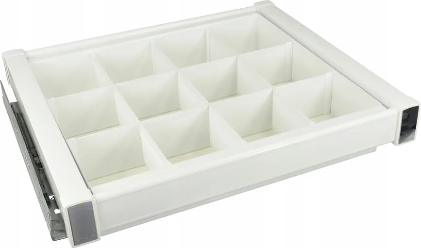 Polc Fiók Rendszerező Apróságok Ékszerek Gardrób Szekrény Blum 60 CM