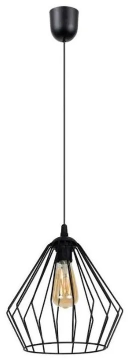 Csillár zsinóron CEED M 1xE27/60W/230V