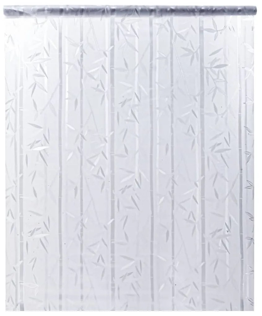 matt bambusz mintás PVC ablakfólia 90 x 500 cm
