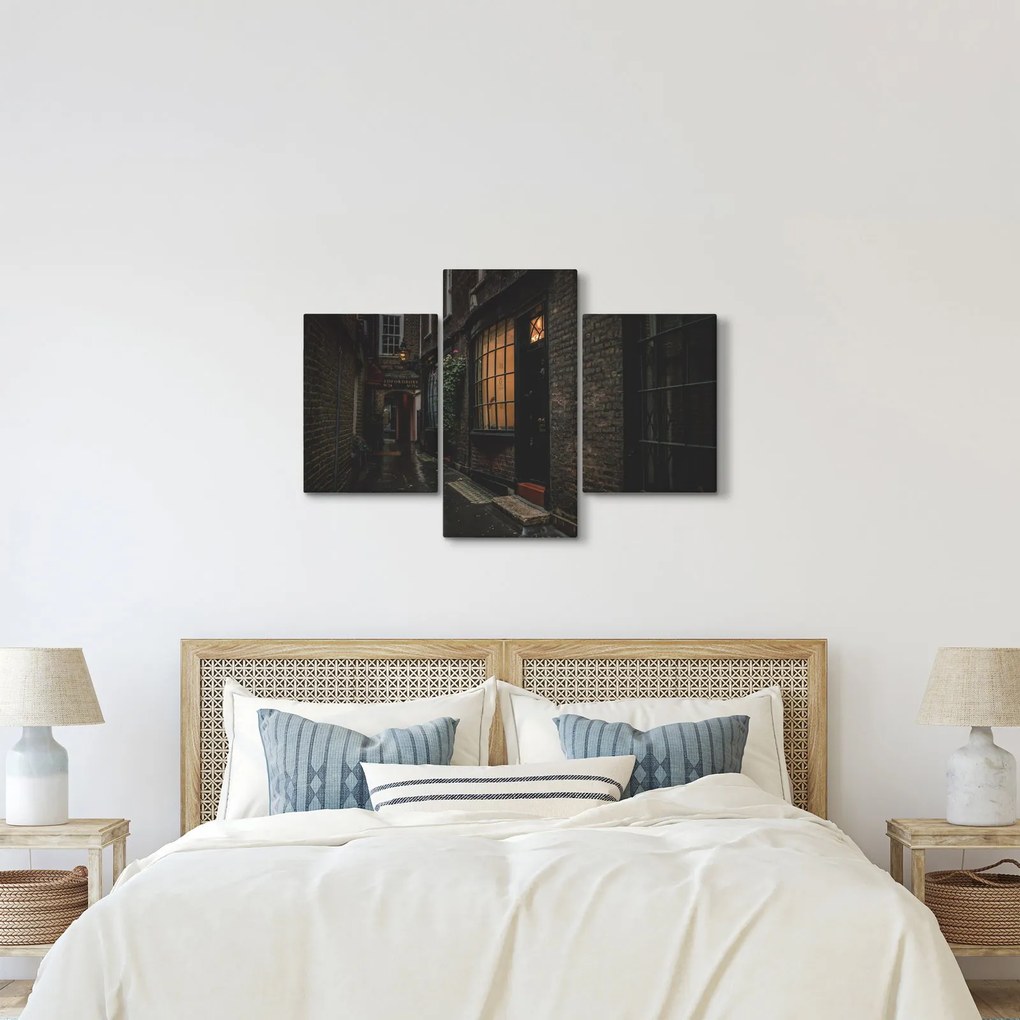 Kép - Londoni utca (90x60 cm)