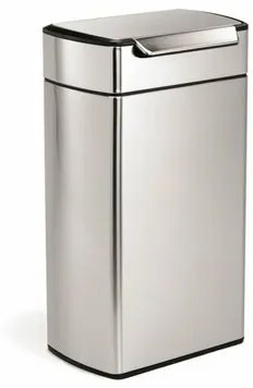Simplehuman érintéses szemeteskosár, 40 l