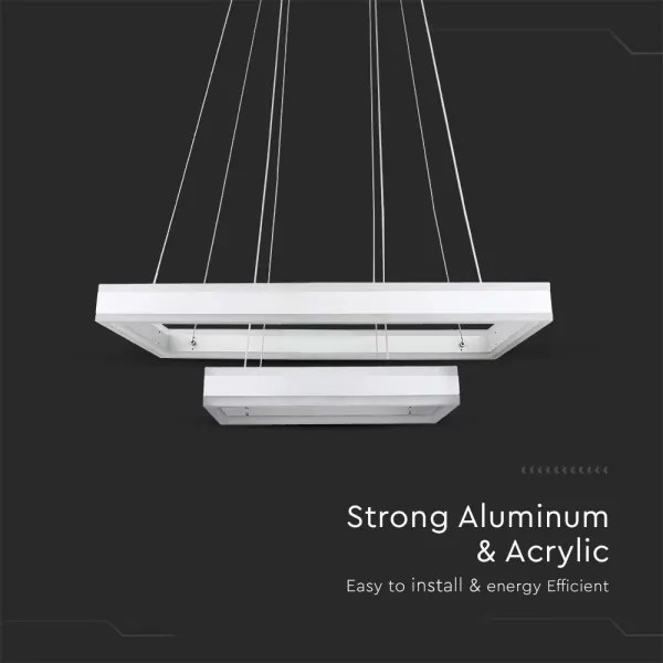 LED Dimmelhető csillár zsinóron LED/113W/230V 3000K fehér